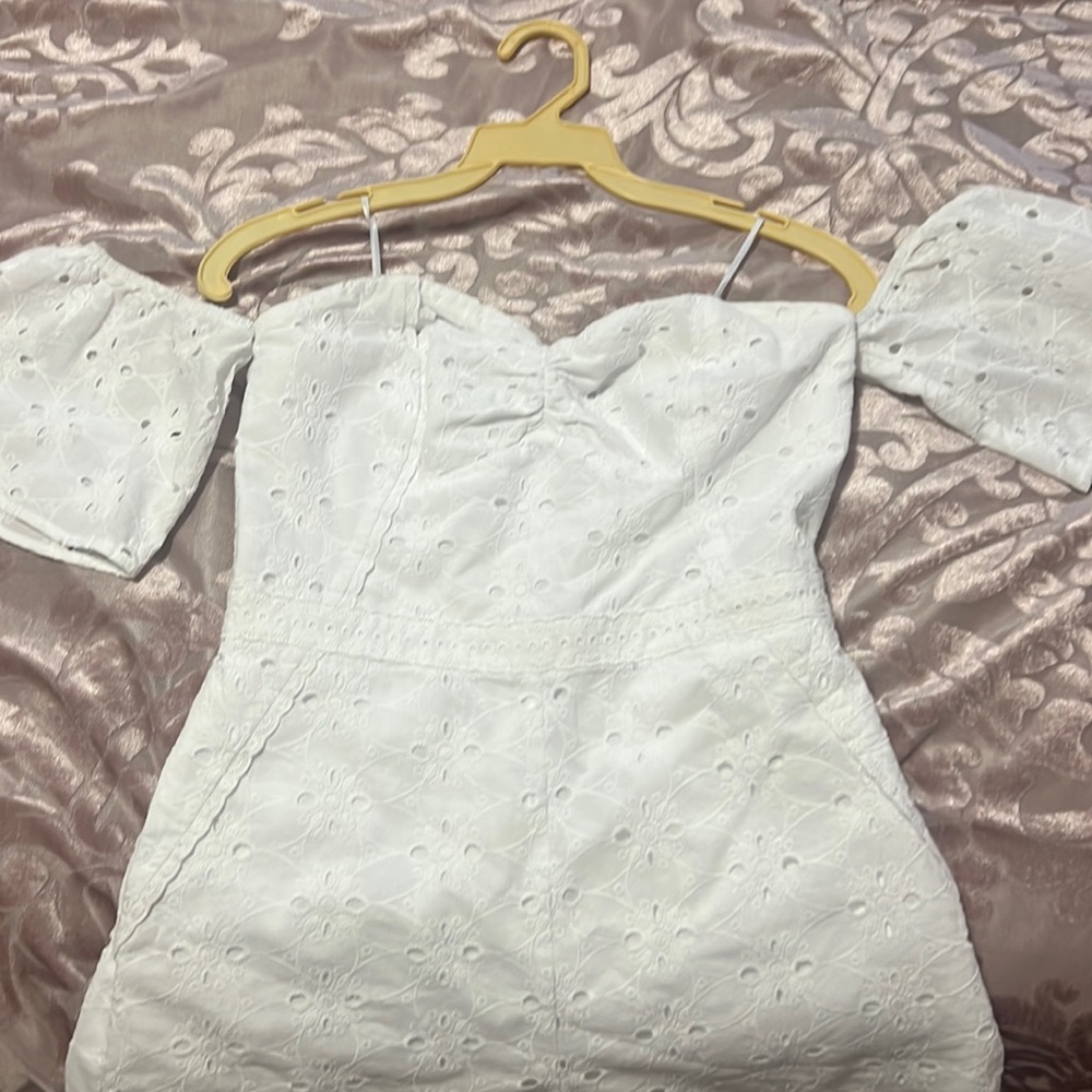 Off the shoulder GUESS romper